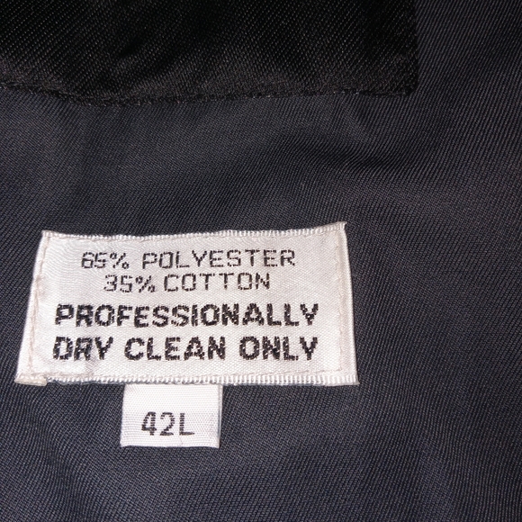 Vintage Pierre Cardin Black Trench Coat W/ Removeable Liner 40L - Picture 8 of 13